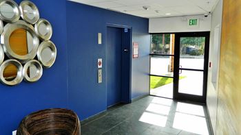 Fob-only building entry